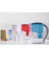 APIC - Pack 12 Cartouches et carafe filtrante blanche offerte - vignette