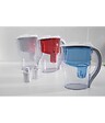 APIC - Carafe filtrante FLORA - blanche - vignette