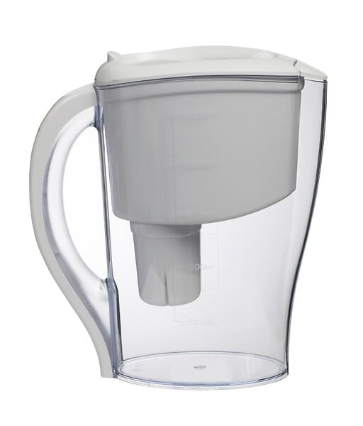 APIC - Carafe filtrante FLORA - blanche - large