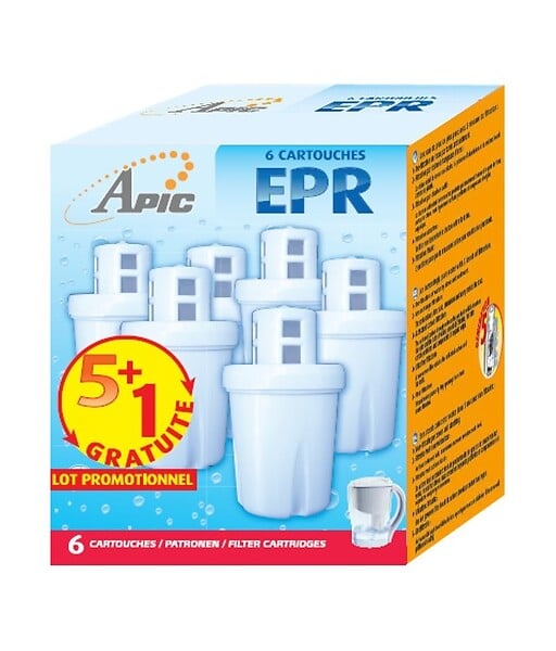 APIC - Lot 6 Cartouches filtrantes EPR Apic - large