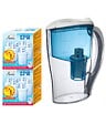 APIC - Pack 12 Cartouches et carafe filtrante bleue offerte - vignette