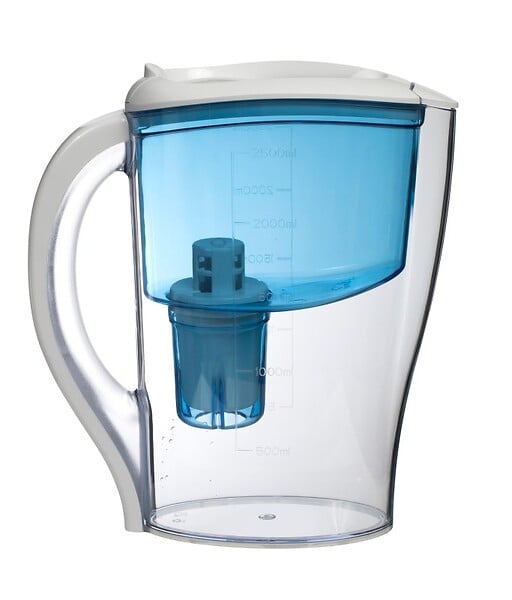 APIC - Pack 12 Cartouches et carafe filtrante bleue offerte - large