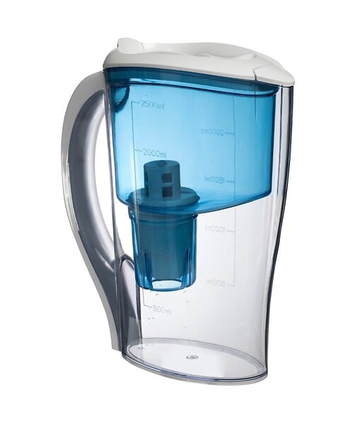 APIC - Pack 12 Cartouches et carafe filtrante bleue offerte - large