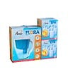 APIC - Pack 12 Cartouches et carafe filtrante bleue offerte - vignette