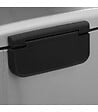 5 FIVE SIMPLY SMART - Poubelle en Métal Inox  50 Litres ouverture à pédale - vignette