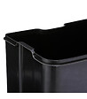 5 FIVE SIMPLY SMART - Poubelle 30 Litres en Métal Anthracite ouverture à pédale - vignette