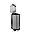 5 FIVE SIMPLY SMART - Poubelle 30 Litres en métal Inox ouverture à pédale - vignette