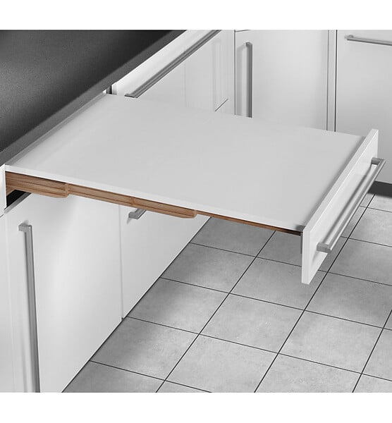 HAILO - Plateau rabattable Hailo Rapid Coloris - Blanc - large