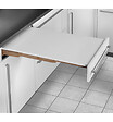 HAILO - Plateau rabattable Hailo Rapid Coloris - Blanc - vignette