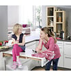 HAILO - Plateau rabattable Hailo Rapid Coloris - Blanc - vignette