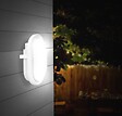 ARLUX - Applique Interieur/exterieur Neptune 12w 840lm Blanc Neutre - vignette