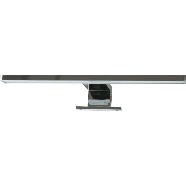 ARLUX - Reglette Salle De Bain Parma 8w 600lm Blanc Neutre - Chrome - large