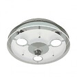 EGLO - Plafonnier design gu10 Cabi métal Chrome, 3 x 3 W EGLO - vignette