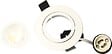 ARLUX - Kit 3 Spots Encastrable Saphyr Orient. Gu10 5w/4000k/380lm/ø83/blanc - vignette