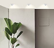 ARLUX - Lot 3 Spots Blanc Encastrables Orientables Ruby Module 5w 420lm Blanc Neutre - vignette