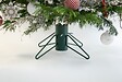 CENTRALE BRICO - Pied de sapin 4 pieds fer rond vert sapin tube 9 cm - vignette