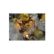 KOOPMAN - Guirlande Boule Métal Cuivre à Led 1m - vignette