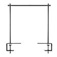LUMISKY - Support de table pour guirlande BARILO H177cm - vignette