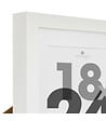 ATMOSPHERA - Cadre photo en Bois Blanc pour Photo 18 x 24 cm - vignette