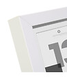ATMOSPHERA - Cadre photo en Bois Blanc pour Photo 13 x 18 cm - vignette