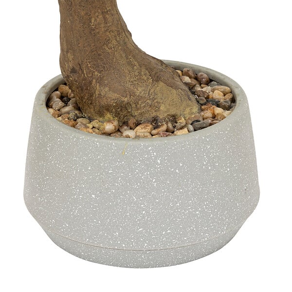 ATMOSPHERA - Plante artificielle Bonsaï en pot H 60 cm - large