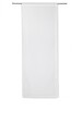 CENTRALE BRICO - Paire de vitrages transparent, Idealis blanc l.60 x H.160 cm - vignette