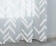 CENTRALE BRICO - Voilage transparent, Tequila blanc l.140 x H.240 cm - vignette
