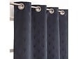 CENTRALE BRICO - Rideau Tamisant, Sirena Bleu Foncé L.140 X H.260 Cm - vignette