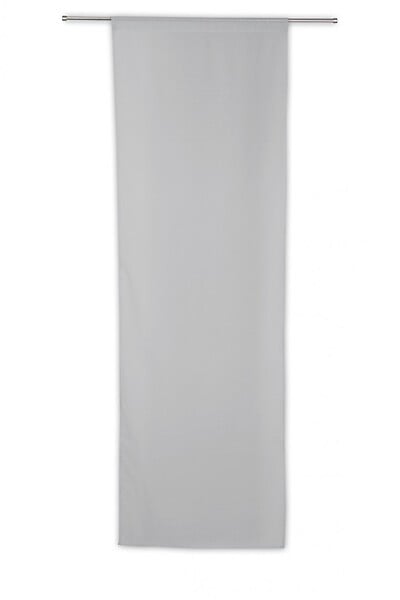 CENTRALE BRICO - Vitrage tamisant, Leo gris galet l.70 x H.210 cm - large
