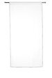 CENTRALE BRICO - Paire de vitrages tamisant, Leo blanc l.45 x H.120 cm - vignette