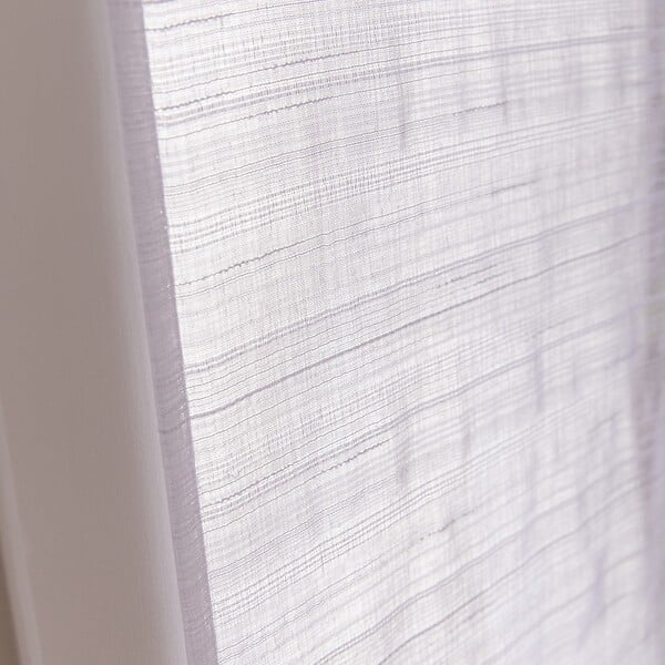 CENTRALE BRICO - Paire de vitrages tamisant, Lola blanc l.60 x H.120 cm - large