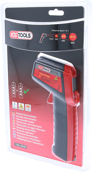KS TOOLS - KSTOOLS - Thermomètre laser - 150.3040 - large