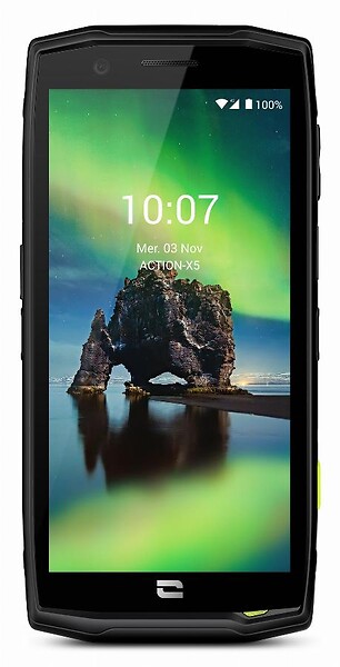 CROSSCALL - Pack Smartphone Action-X5 + Batterie externe 6000 mAh - CROSSCALL - 1401049901675 - large