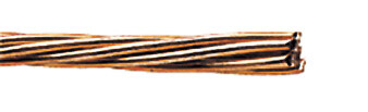 CENTRALE BRICO - Câble de terre 1 G 25 mmÂ² L.3 m, orange - large