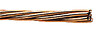 CENTRALE BRICO - Câble de terre 1 G 25 mmÂ² L.3 m, orange - vignette