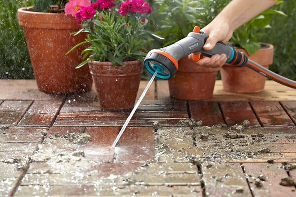 GARDENA - Pistolet d'arrosage et nettoyage Comfort - large