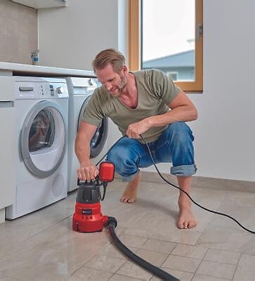 EINHELL - Pompe à eau sale GC-DP 7035 LL - 230V | 50Hz -  jusqu'à 35 mm eaux usées - large