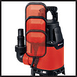 EINHELL - Pompe d’évacuation pour eaux chargées GC-DP 3325 - 330 W - vignette