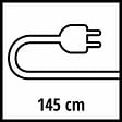 EINHELL - Interrupteur manométrique électronique - câble d’alimentation 1,45 m - vignette