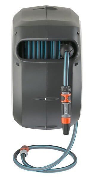 GARDENA - Dévidoir automatique mural RollUp XL 35 m - large