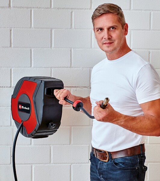 EINHELL - Dévidoir automatique pour tuyau TC-pH 150 - large
