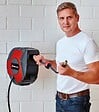 EINHELL - Dévidoir automatique pour tuyau TC-pH 150 - vignette