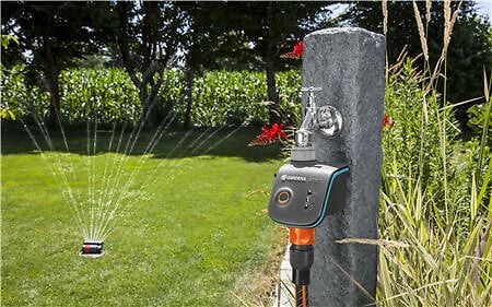 GARDENA - Kit Smart Water Control : 1 Smart Gateway Et 1 Smart Water Control - large