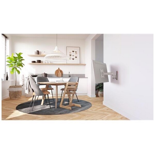 VOGELS - Support Mural Inclinable/orientable Pour écrans 19" à 43" - TVM3245WHT - large