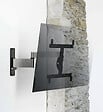 ERARD - Support Mural Inclinable/orientable Pour écran 30 à 55 - 048140 - vignette