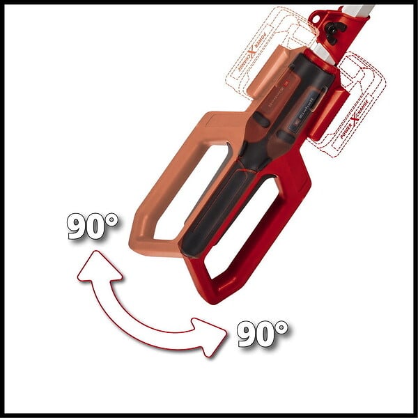 EINHELL - Taille-haie Téléscopique Gc-hh 18/45 Li T-solo - Sans Batterie - large