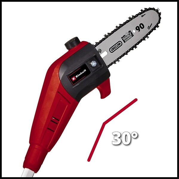 EINHELL - Ebrancheur Téléscopique Sans Fil Gc- Lc 18/20 Li T - élagueuse Sur Perche - Sans Batterie - large