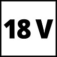 EINHELL - Dresse-bordures sans fil GE-LE 18/190 Li - sans batterie - Profondeur d'immersion : 45 mm - vignette