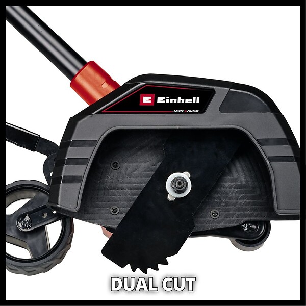 EINHELL - Dresse-bordures sans fil GE-LE 18/190 Li - sans batterie - Profondeur d'immersion : 45 mm - large