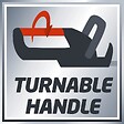 EINHELL - Taille-haies électrique Ge-eh 7067 - vignette